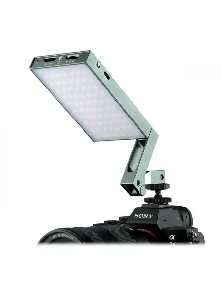 GODOX RGB Mini Creative M1 On-Camera Video LED Light - Green | D'Aponte | Led Lights