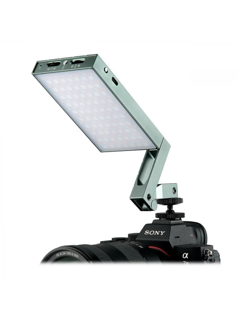 GODOX RGB Mini Creative M1 On-Camera Video LED Light - Green | D'Aponte | Led Lights