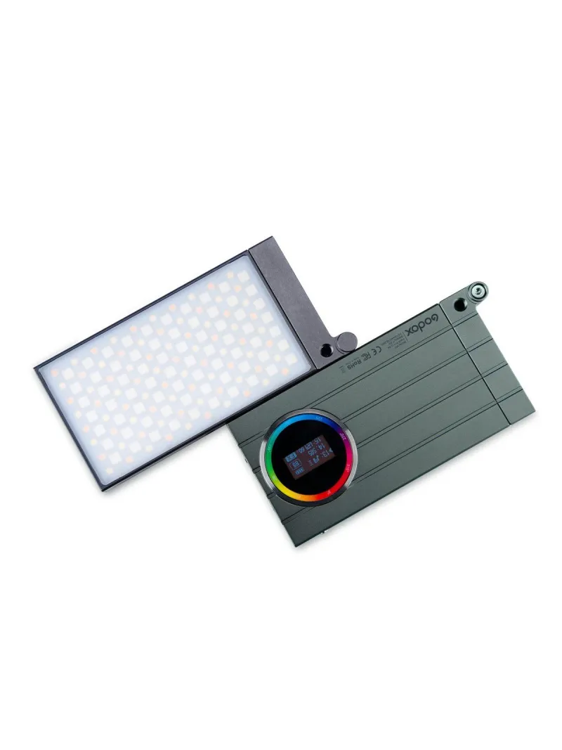 GODOX M1 Luce Led RGB per video su fotocamera - Verde