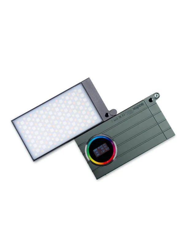 GODOX M1 Luce Led RGB per video su fotocamera - Verde