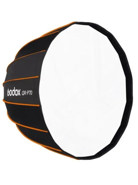 GODOX QR-P70 Parabolic Softbox with quick release - Bowens Attach | D'Aponte | Softbox