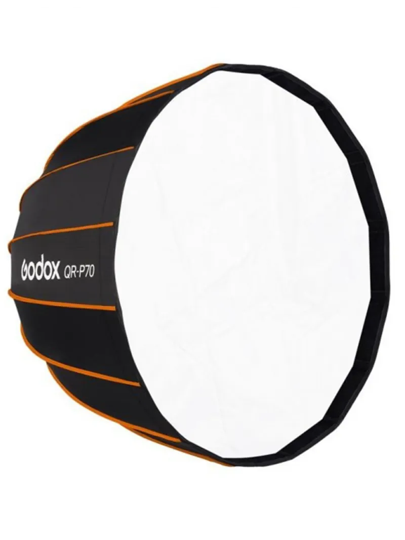 GODOX QR-P70 Parabolic Softbox with quick release - Bowens Attach | D'Aponte | Softbox