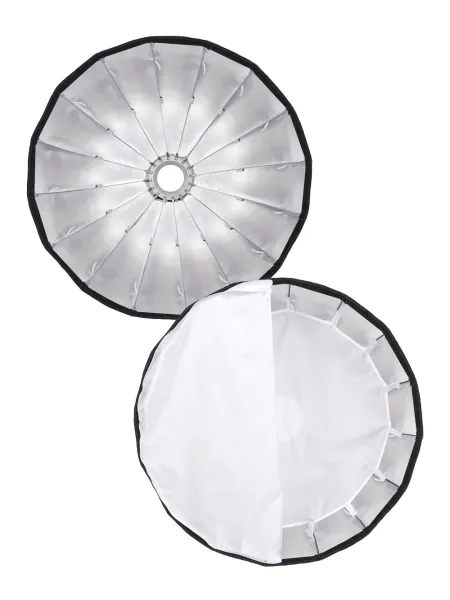 GODOX QR-P70 Parabolic Softbox with quick release - Bowens Attach | D'Aponte | Softbox 2