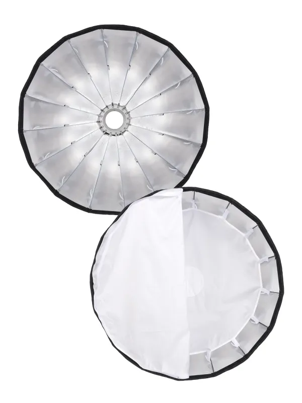 GODOX QR-P70 Softbox Parabolico a sgancio rapido - Attacco Bowens - Richiudibile
