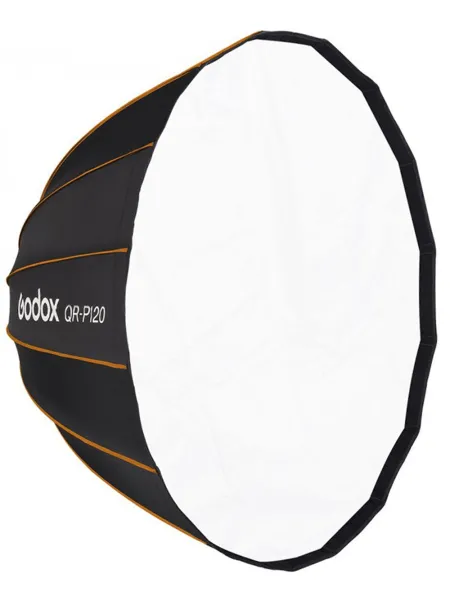 GODOX QR-P120 Quick Release Parabolic Softbox - Bowens Attack | D'Aponte | Softbox