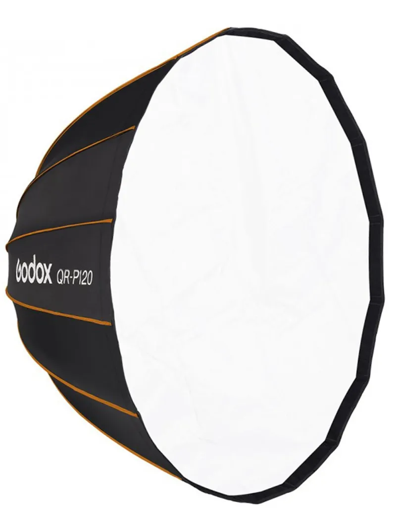 GODOX QR-P120 Quick Release Parabolic Softbox - Bowens Attack | D'Aponte | Softbox