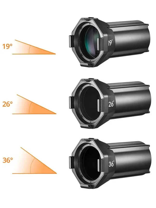 GODOX VSA-19K Lente Spot Kit