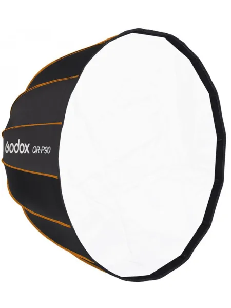 GODOX QR-P90 Quick Release Parabolic Softbox - Bowens Attack | D'Aponte | Softbox