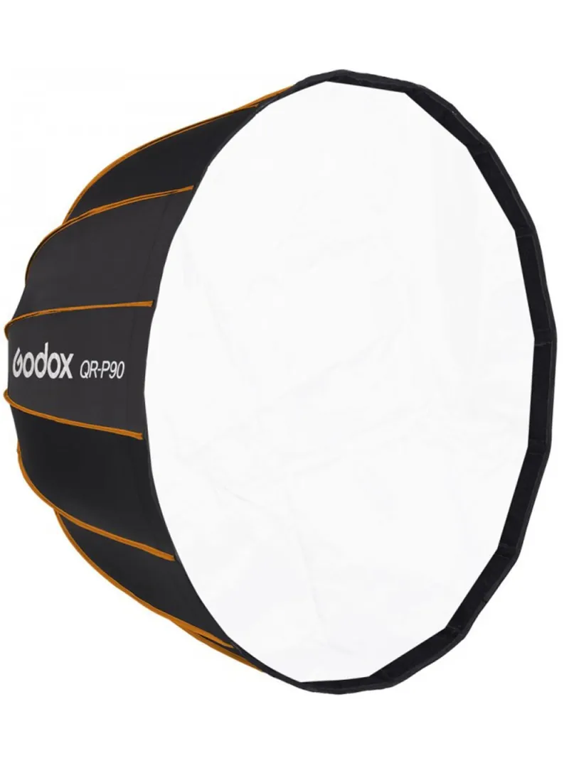 GODOX QR-P90 Quick Release Parabolic Softbox - Bowens Attack | D'Aponte | Softbox