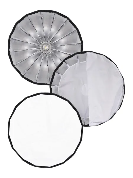 GODOX QR-P90 Quick Release Parabolic Softbox - Bowens Attack | D'Aponte | Softbox 2
