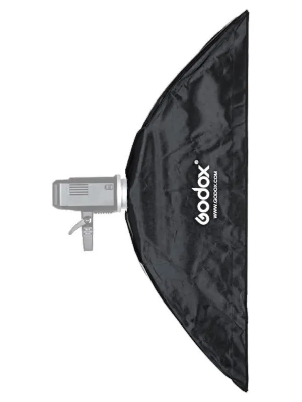 GODOX SB-FW30120 Softbox 30x120cm con griglia - Attacco Bowens