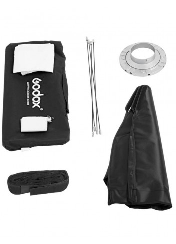 GODOX SB-FW30120 Softbox 30x120cm con griglia - Attacco Bowens