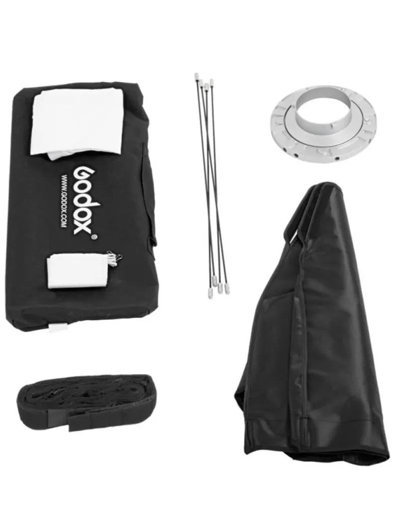 GODOX SB-FW35160 Softbox Strip 35x160cm con Griglia - Attacco Bowens