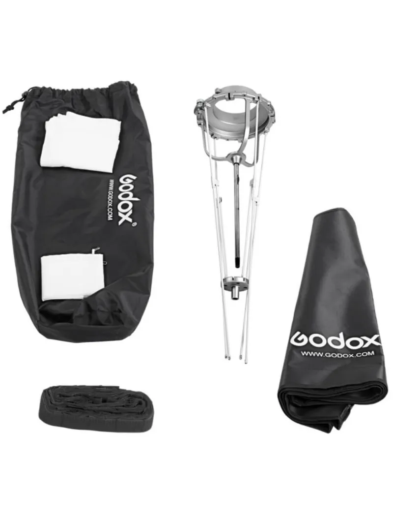 GODOX Softbox SB-GUE 95 Octa 95cm with Resealable Grid - Bowens attach | D'Aponte | Softbox