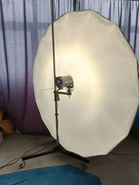 GODOX 240FS Wheeled Light Stand (7.9') | D'Aponte | Stand and Light Boom Stand 2