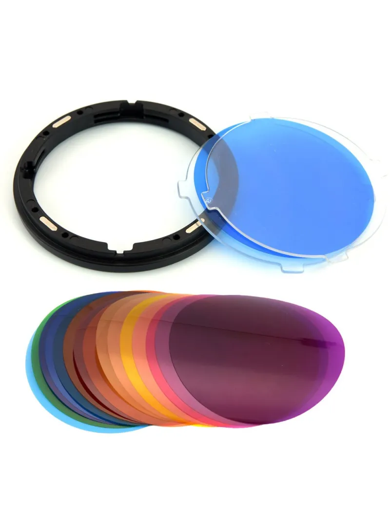 GODOX V-11C artistic color effects gel set | D'Aponte | Godox