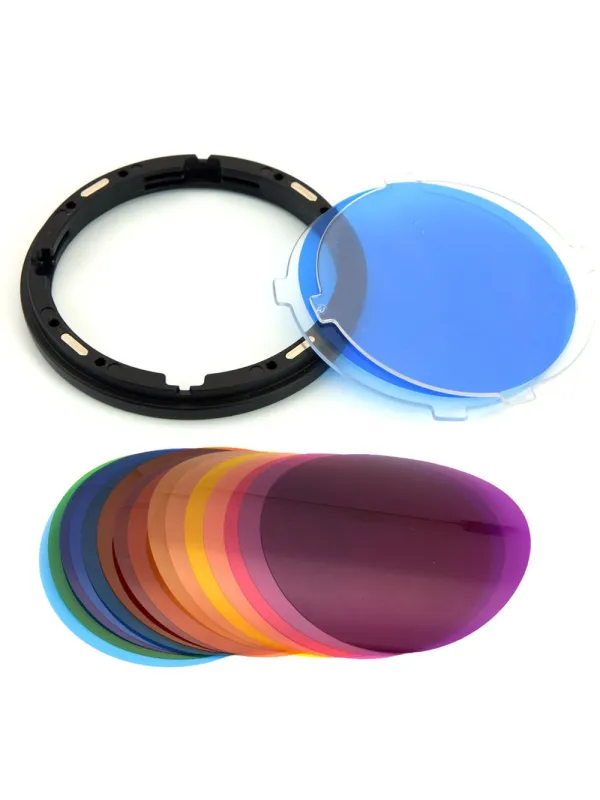 GODOX V-11C artistic color effects gel set | D'Aponte | Godox