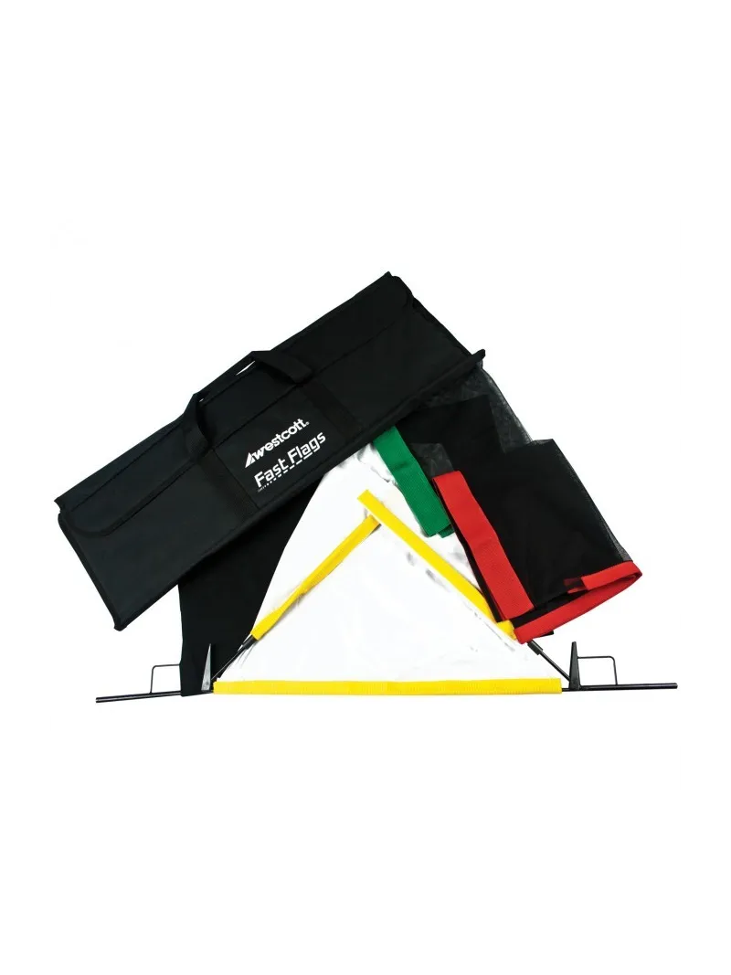 WESTCOTT Kit Bandiere Veloci (60x90cm)