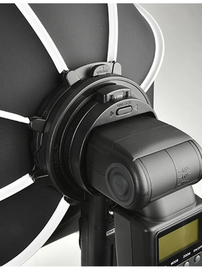 SMDV Speedbox-Flip 24G (55 cm) senza anello adattatore