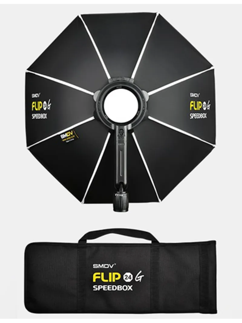 SMDV Speedbox-Flip 24G (55 cm) senza anello adattatore