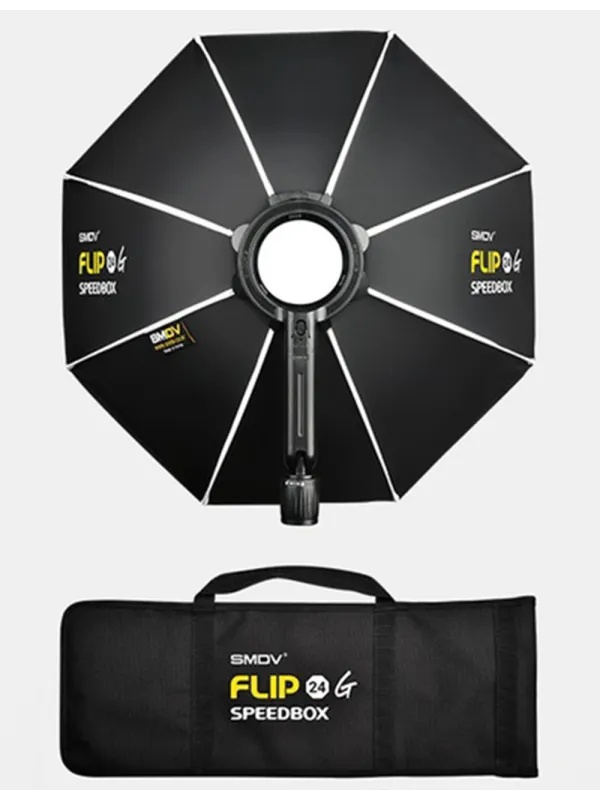 SMDV Speedbox-Flip 24G (55 cm) senza anello adattatore