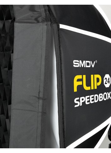 SMDV Speedbox-Flip 24G, Griglia a nido d'ape