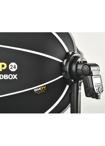 SMDV Speedbox-Flip 24G, Anello Adattatore S per Speedlite
