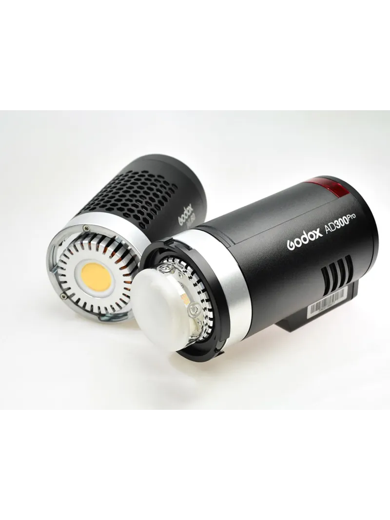 SMDV Speedbox-Flip 24G, Anello Adatt. G1 per Godox AD300Pro, ML30, ML60