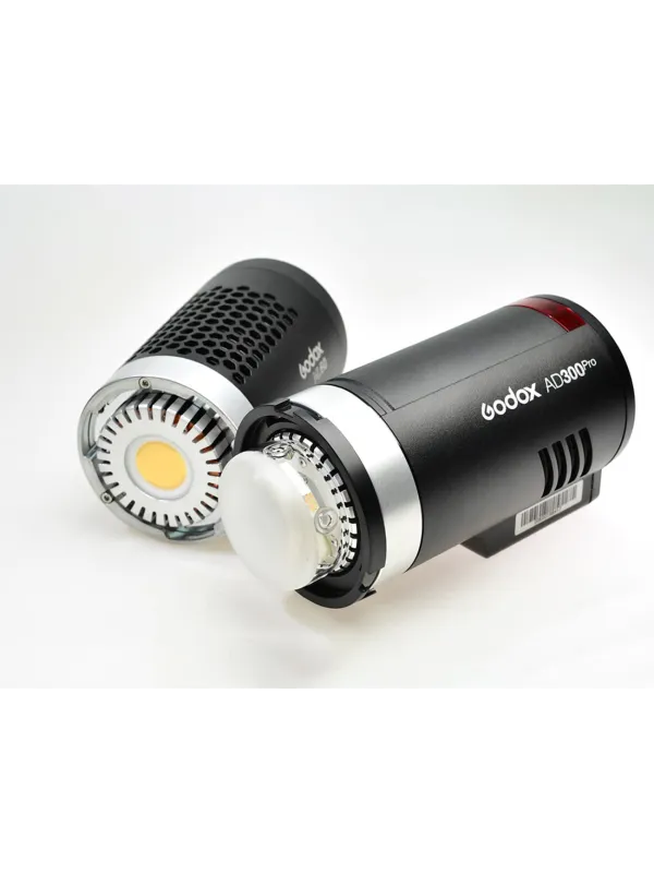 SMDV Speedbox-Flip 24G, Anello Adatt. G1 per Godox AD300Pro, ML30, ML60