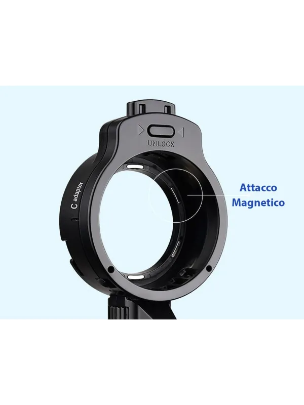 SMDV Speedbox-Flip 24G, Adapter Ring C | D'Aponte | Adapter Rings