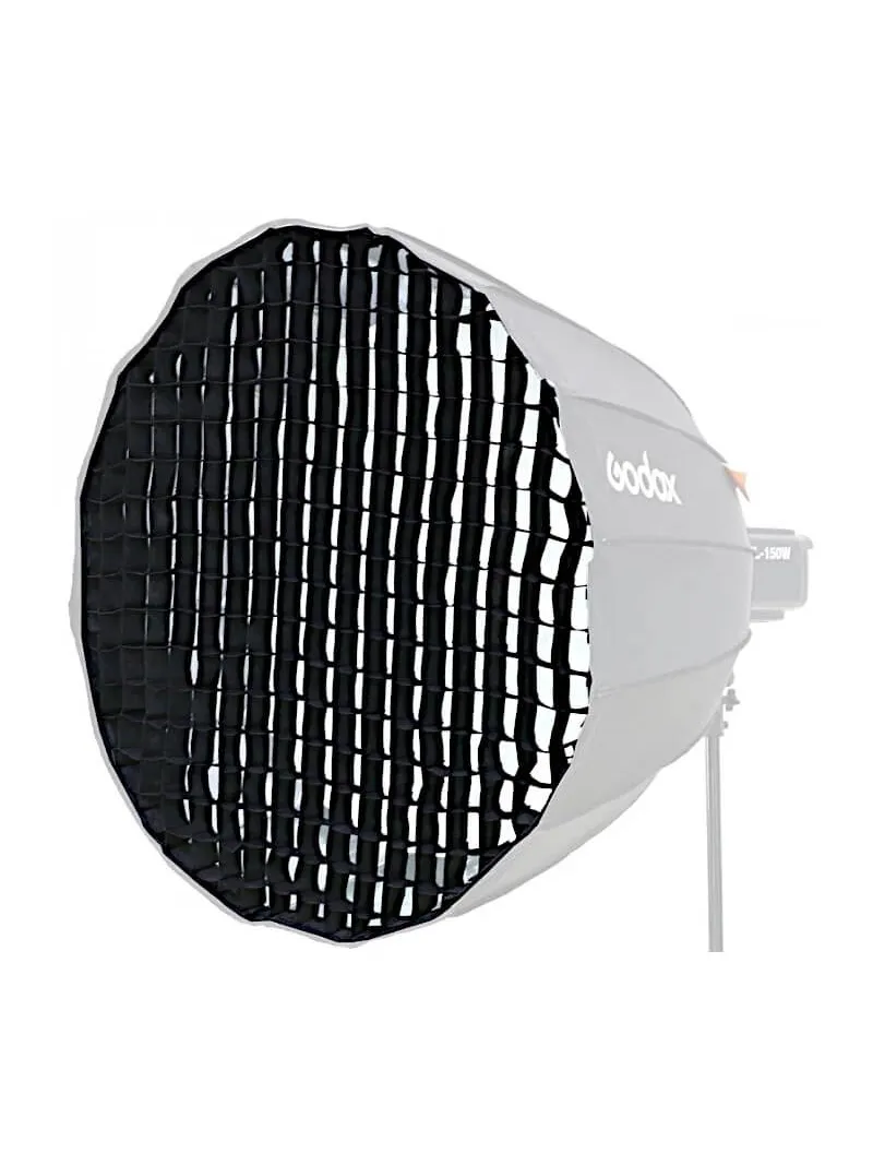 GODOX QR-P90 Softbox Parabolico a sgancio rapido - Griglia