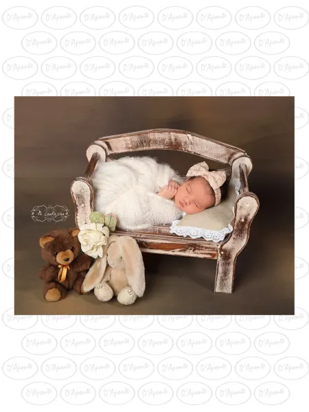 D'APONTE NEWBORN NB015 BABY BENCH | D'Aponte | Newborn Accessories