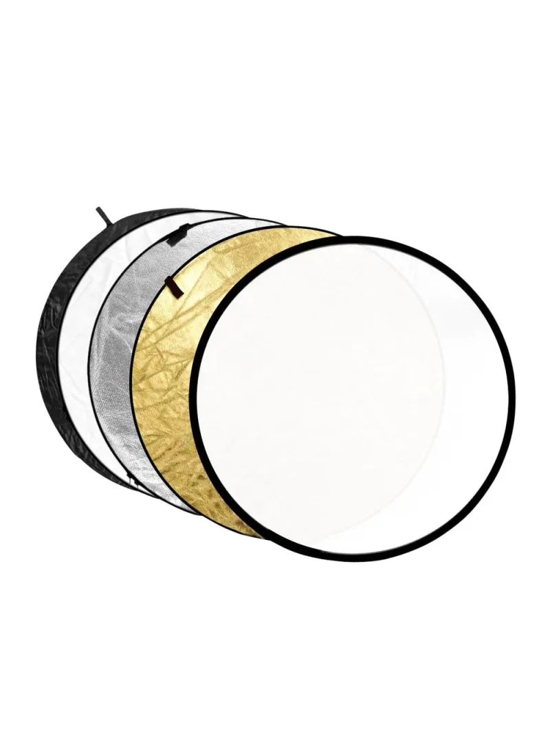GODOX 5 in 1 reflector panel - 110cm | D'Aponte | Reflective and diffusing panels
