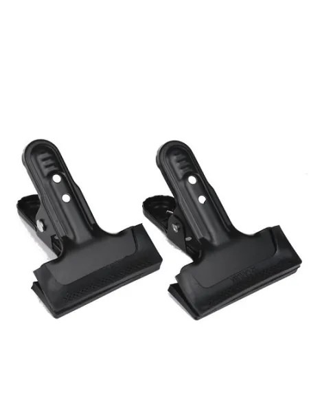 CARUBA Set of 2 steel clamps | D'Aponte | Studio Accessories 2