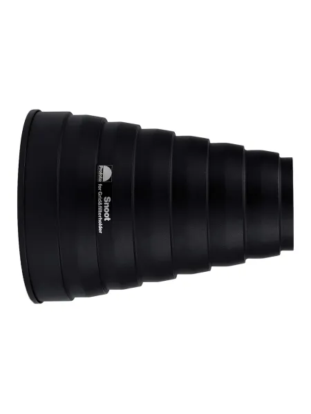 PROFOTO Zoom Reflector, Snoot for Grid & Filterholder | D'Aponte | Parables