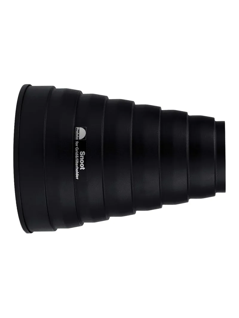 PROFOTO Zoom Reflector, Snoot for Grid & Filterholder | D'Aponte | Parables
