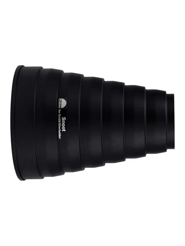 PROFOTO Zoom Reflector, Snoot per Grid & Filterholder
