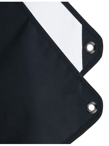 AURORA Reflective Panel 100x180cm Black/White. | D'Aponte | Reflective and diffusing panels