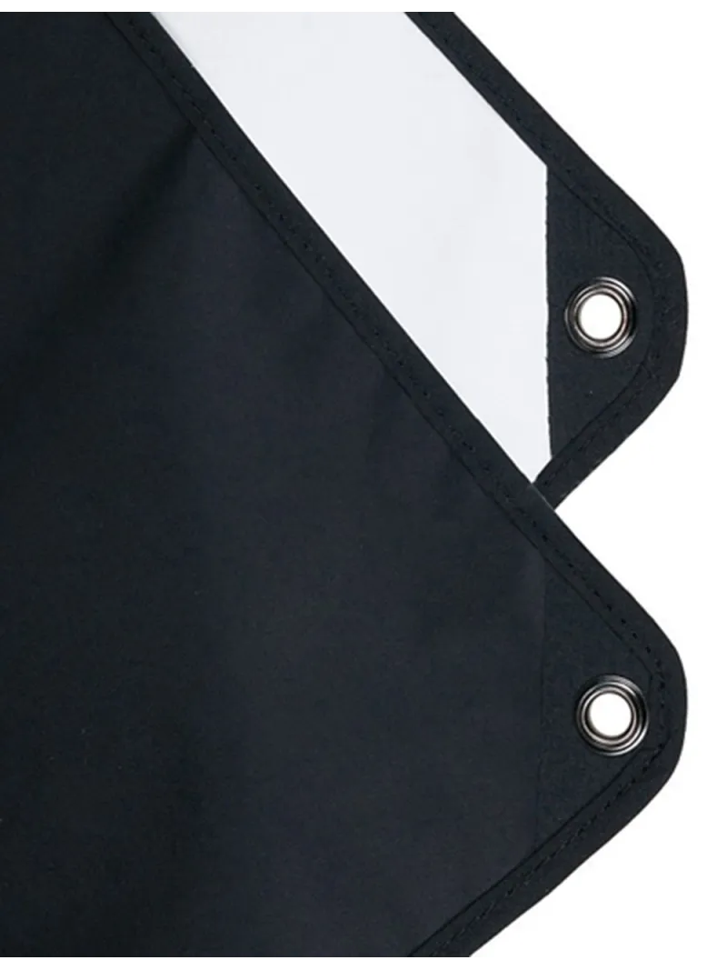 AURORA Reflective Panel 100x180cm Black/White. | D'Aponte | Reflective and diffusing panels
