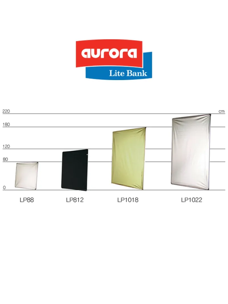 AURORA Pannello Riflettente 100x180cm Argento/Bianco con Supporto