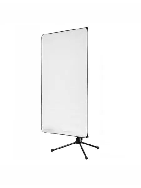 AURORA Reflective Panel 100x180cm Traslucent with Frame | D'Aponte | Reflective and diffusing panels