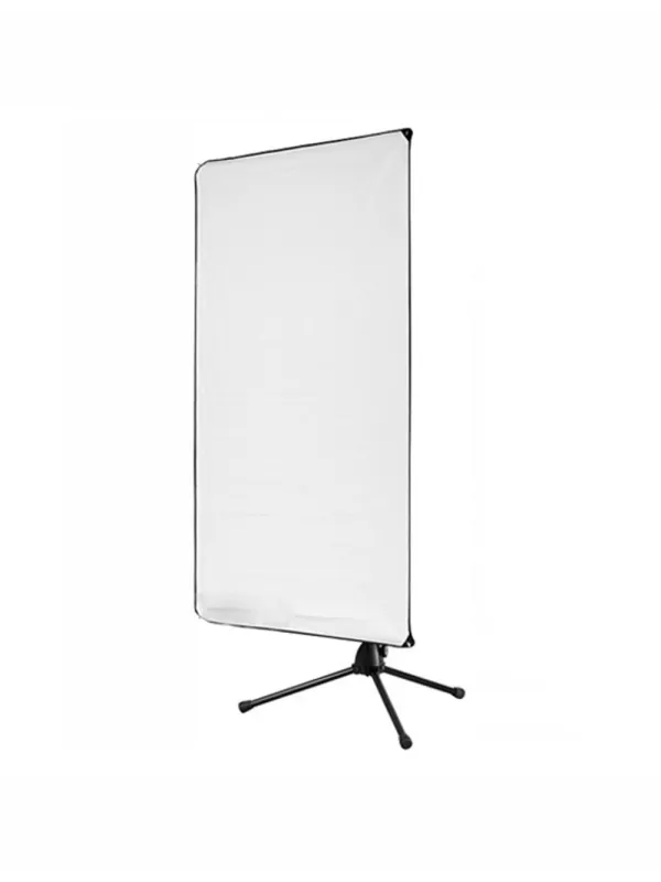 AURORA Reflective Panel 100x180cm Traslucent with Frame | D'Aponte | Reflective and diffusing panels
