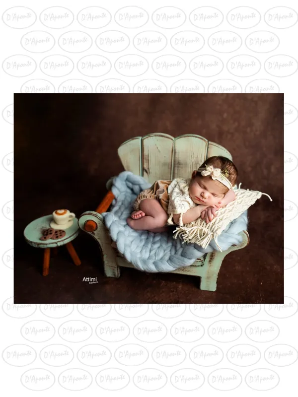 D'APONTE NEWBORN NB099 PANCHINA E TAVOLINO