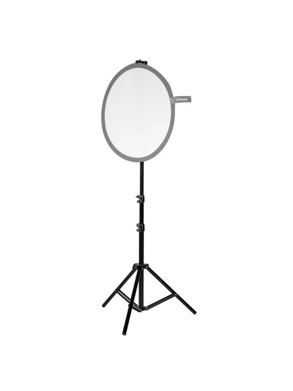 CARUBA LS-7 Stativo Portapannelli argento con clip