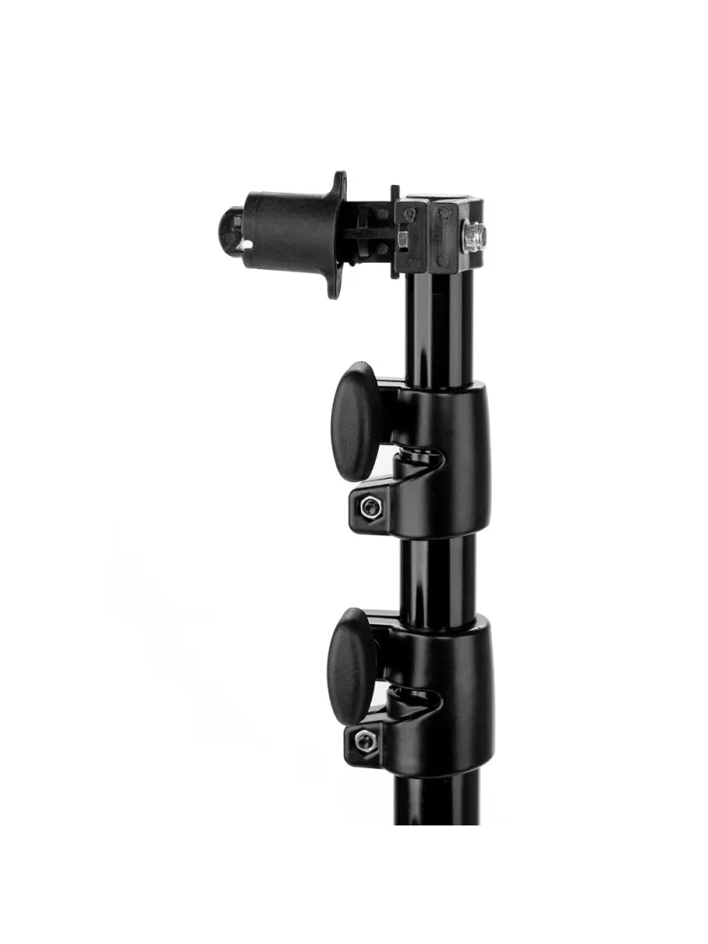 CARUBA LS-7 Stativo Portapannelli argento con clip