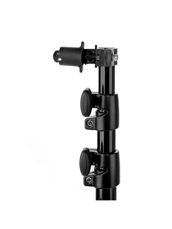 CARUBA LS-7 Stativo Portapannelli argento con clip