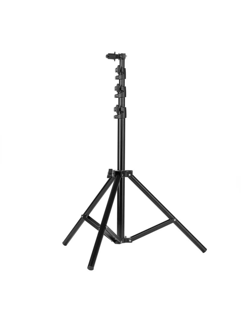 CARUBA LS-7 Stativo Portapannelli argento con clip