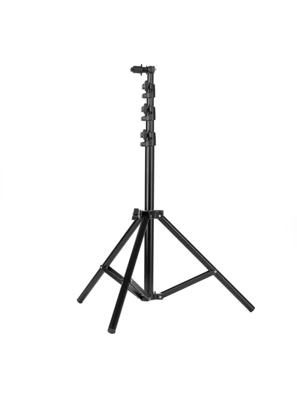 CARUBA LS-7 Stativo Portapannelli argento con clip