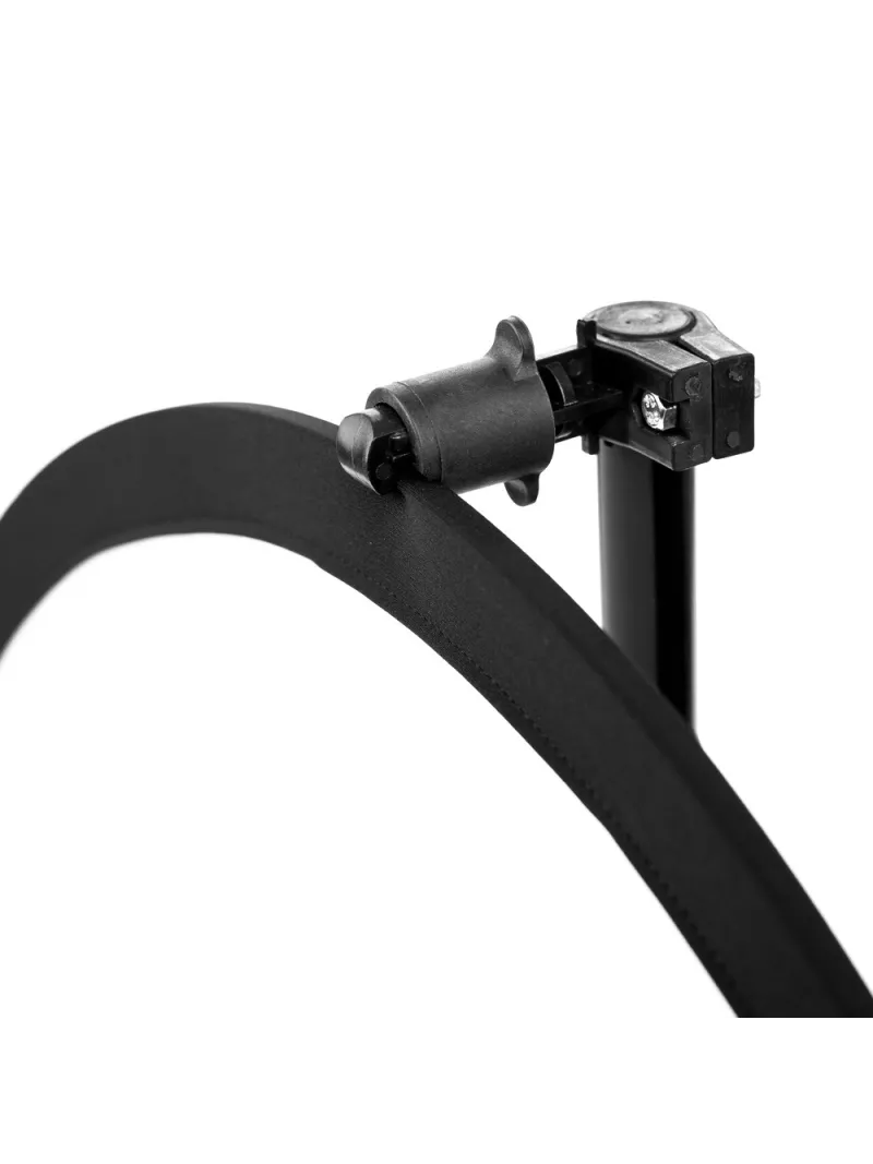 CARUBA LS-7 Stativo Portapannelli argento con clip