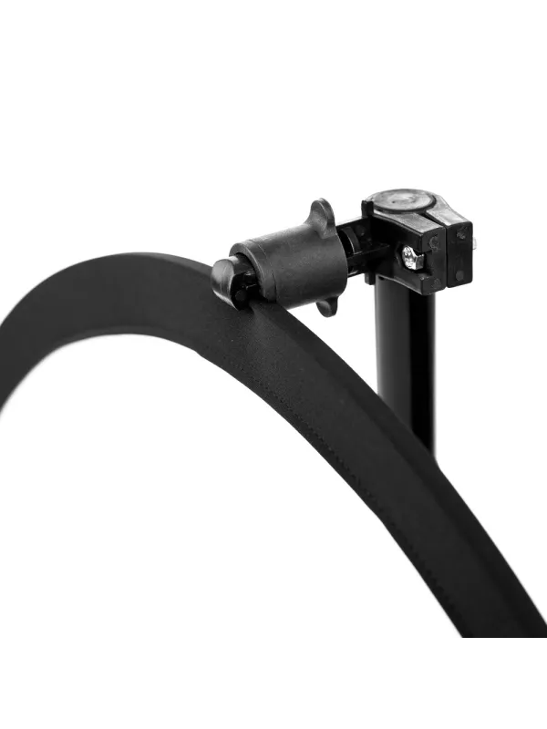 CARUBA LS-7 Stativo Portapannelli argento con clip